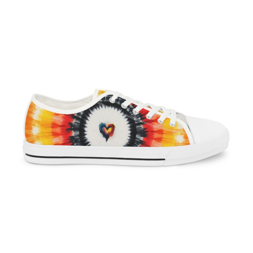 Copy of Copy of Copy of Vibrant Tie-Dye Low Top Sneakers for Men – Casual Spring Style