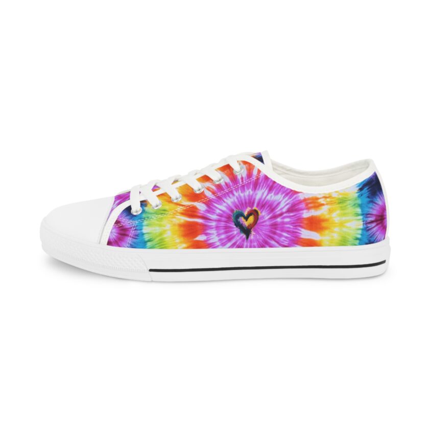 Copy of Copy of Vibrant Tie-Dye Low Top Sneakers for Men – Casual Spring Style - Image 7