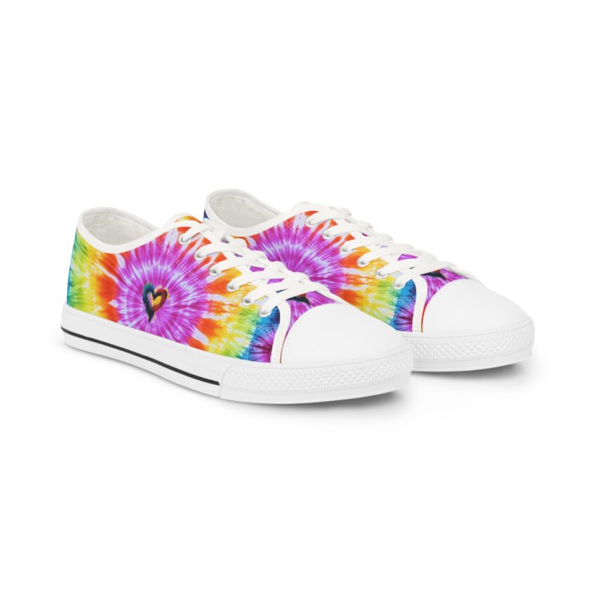 Copy of Copy of Vibrant Tie-Dye Low Top Sneakers for Men – Casual Spring Style