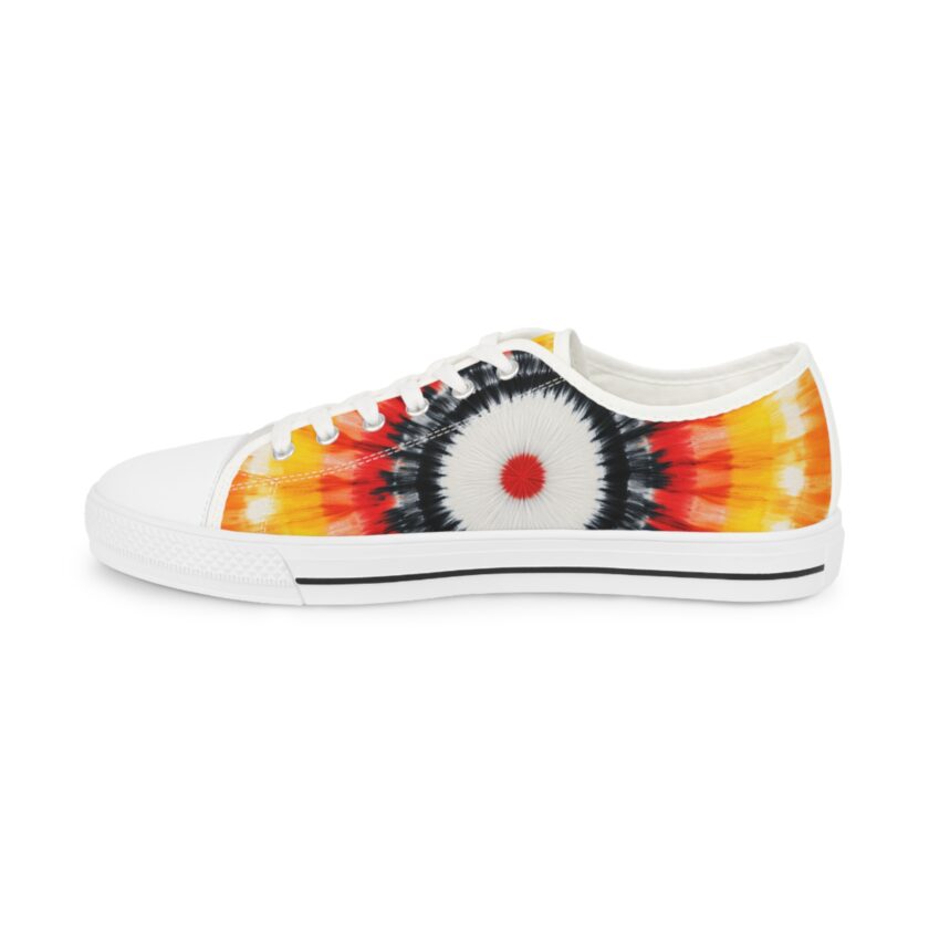 Copy of Copy of Copy of Vibrant Tie-Dye Low Top Sneakers for Men – Casual Spring Style - Image 5