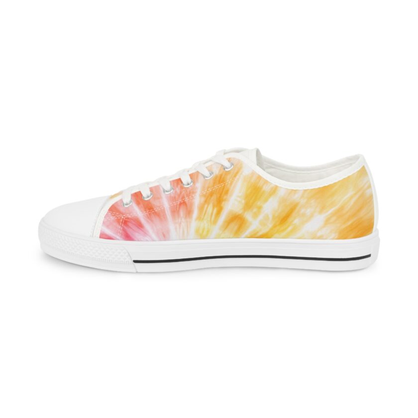 Copy of Vibrant Tie-Dye Low Top Sneakers for Men – Casual Spring Style - Image 4