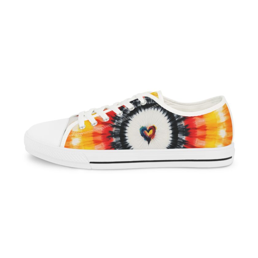 Copy of Copy of Copy of Vibrant Tie-Dye Low Top Sneakers for Men – Casual Spring Style - Image 7