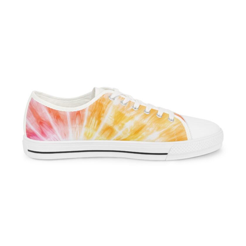 Copy of Vibrant Tie-Dye Low Top Sneakers for Men – Casual Spring Style - Image 6