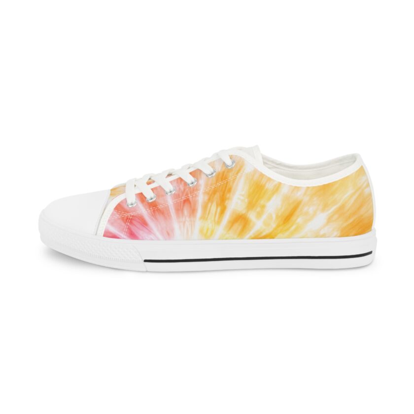 Copy of Vibrant Tie-Dye Low Top Sneakers for Men – Casual Spring Style - Image 7