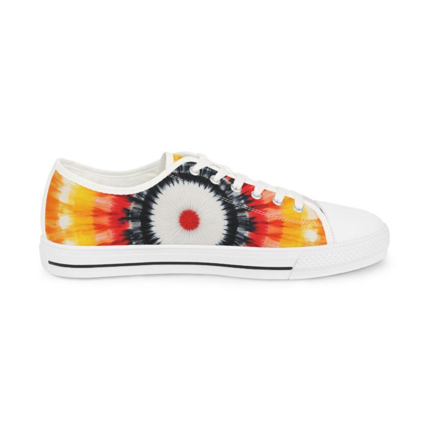 Copy of Copy of Copy of Vibrant Tie-Dye Low Top Sneakers for Men – Casual Spring Style - Image 6