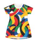 The Elysian T-Shirt Dress - Image 2