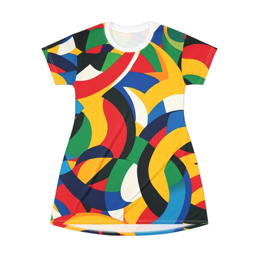 The Elysian T-Shirt Dress - Image 2