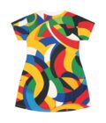 The Elysian T-Shirt Dress - Image 3