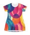 The Eclipse T-Shirt Dress - Image 2