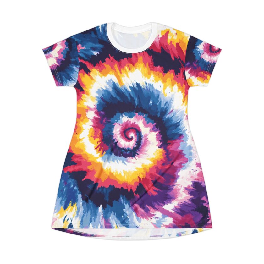 The Mirage T-Shirt Dress - Image 3