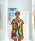 The Elysian T-Shirt Dress - Image 9