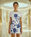 The Radiance T-Shirt Dress - Image 8