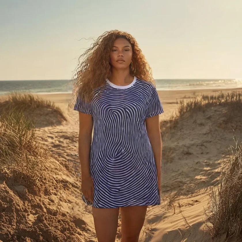 The Verve T-Shirt Dress - Image 8