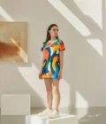 The Elysian T-Shirt Dress - Image 10