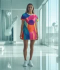 The Eclipse T-Shirt Dress - Image 11