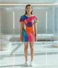 The Eclipse T-Shirt Dress - Image 12