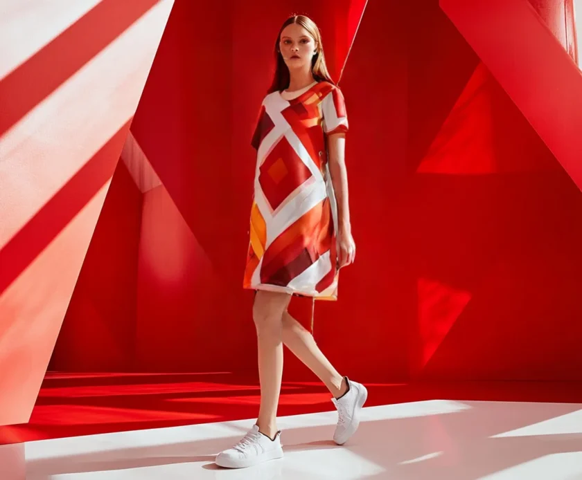 The Prism T-Shirt Dress - Image 12