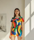 The Elysian T-Shirt Dress - Image 13