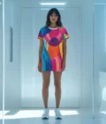 The Eclipse T-Shirt Dress - Image 13