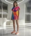 The Eclipse T-Shirt Dress - Image 14