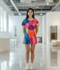 The Eclipse T-Shirt Dress - Image 15