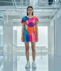 The Eclipse T-Shirt Dress - Image 16