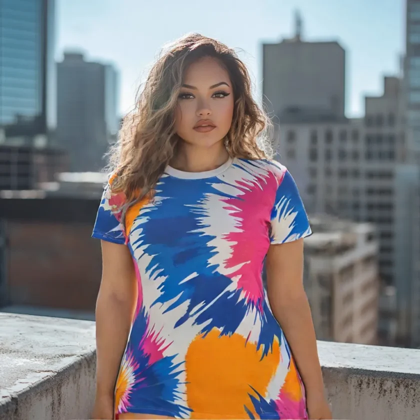 The Ember T-Shirt Dress - Image 16