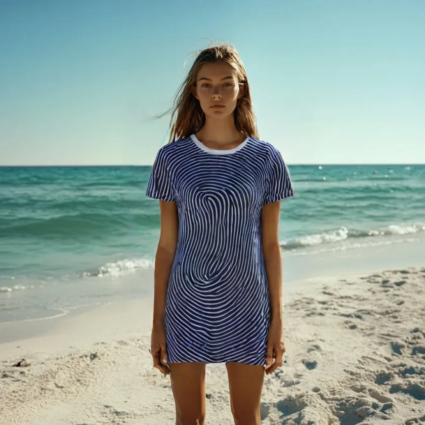 The Verve T-Shirt Dress - Image 2