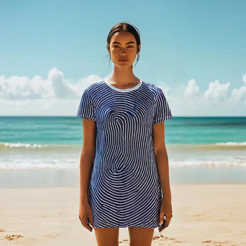 The Verve T-Shirt Dress - Image 3