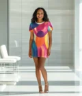 The Eclipse T-Shirt Dress - Image 5