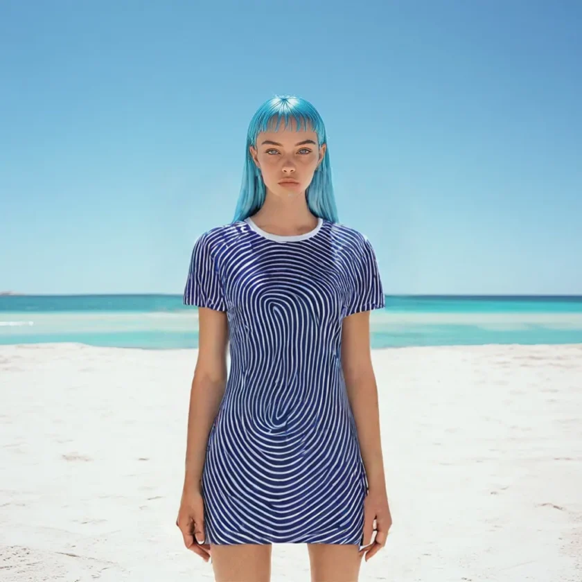 The Verve T-Shirt Dress - Image 5