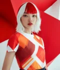 The Prism T-Shirt Dress - Image 5
