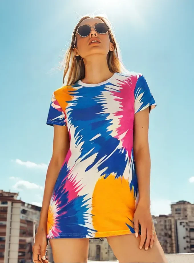 The Ember T-Shirt Dress