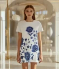 The Radiance T-Shirt Dress - Image 5