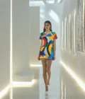 The Elysian T-Shirt Dress - Image 7