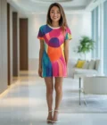 The Eclipse T-Shirt Dress - Image 7