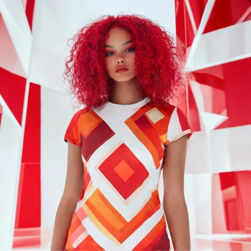 The Prism T-Shirt Dress - Image 7
