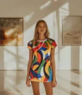 The Elysian T-Shirt Dress - Image 8