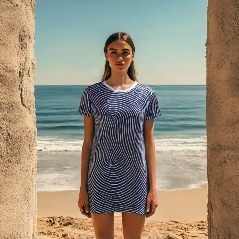 The Verve T-Shirt Dress - Image 6